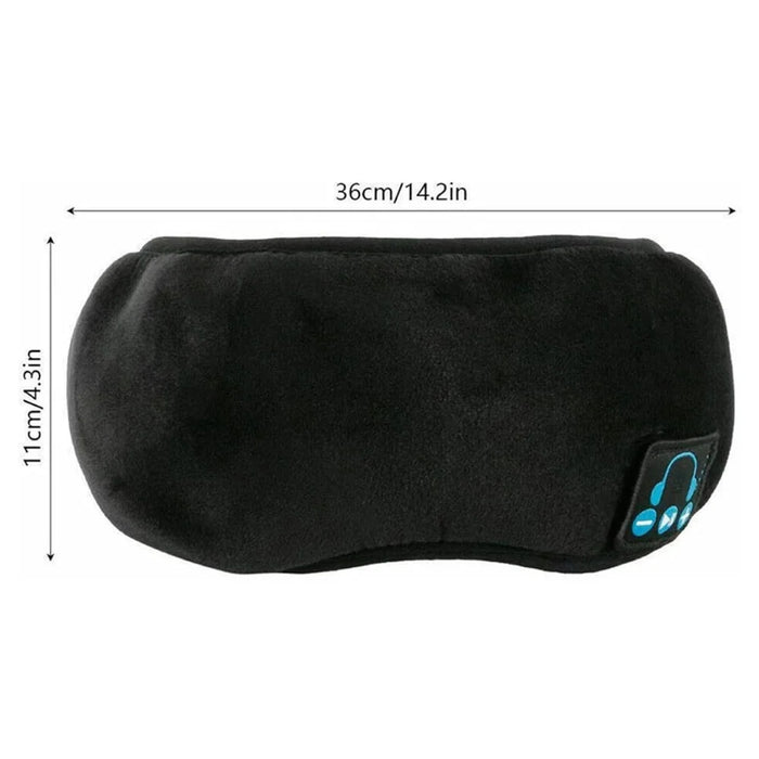 Bluetooth Sleep Mask, fascia sonno con bluetooth