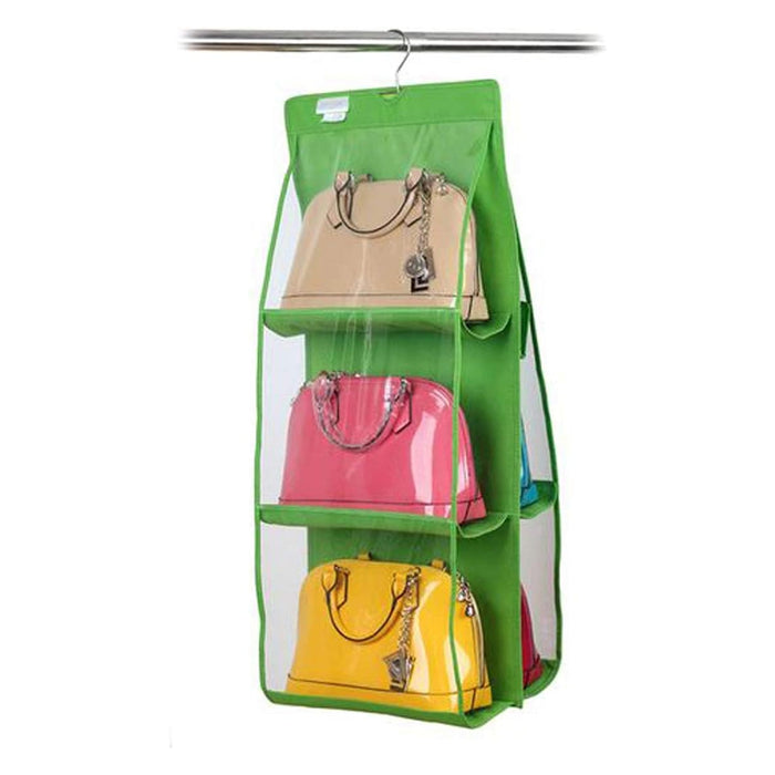 Closet Organizer with 6 Compartments