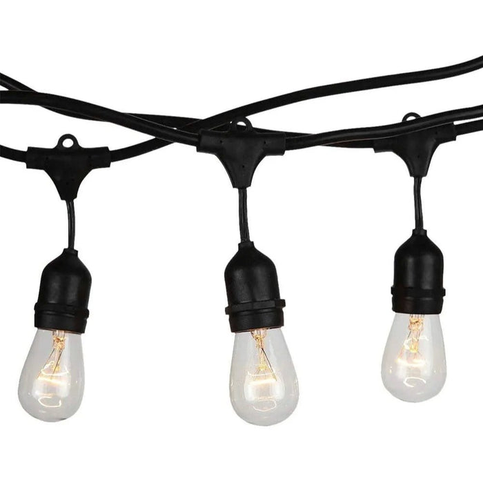 Outdoor Light Chain Without Bulbs