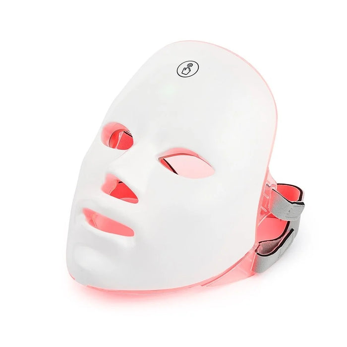 BeautyFace Maschera LED Viso Ringiovanimento Anti-Aging