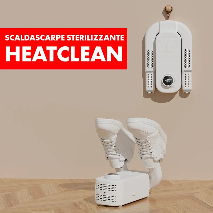 HeatClean Sterilizing Shoe Warmer