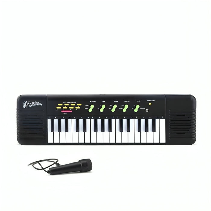 Keyboard Musical 32 Tasti Giocattolo Educativo Elettronico per Bambini