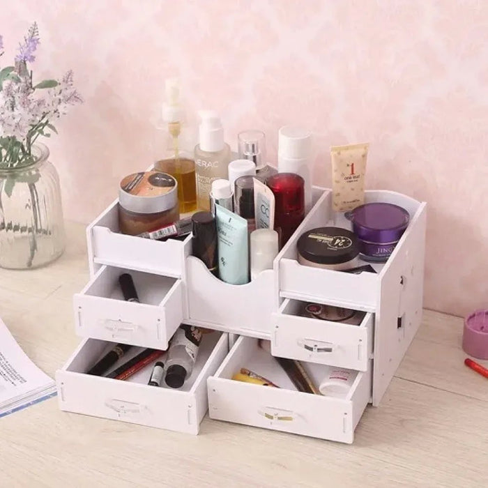 Makeup Chest with Storage Drawers