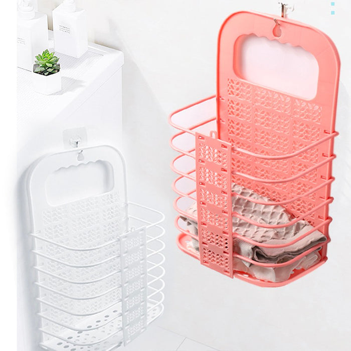 Folding Wall Mounted Laundry Basket