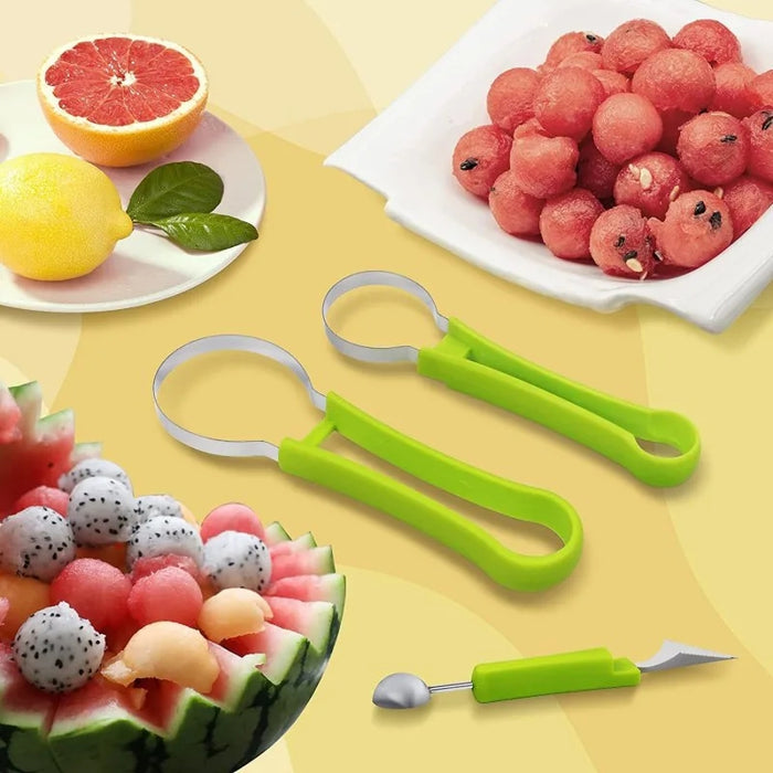 Set di Utensili per Intagliare Frutta