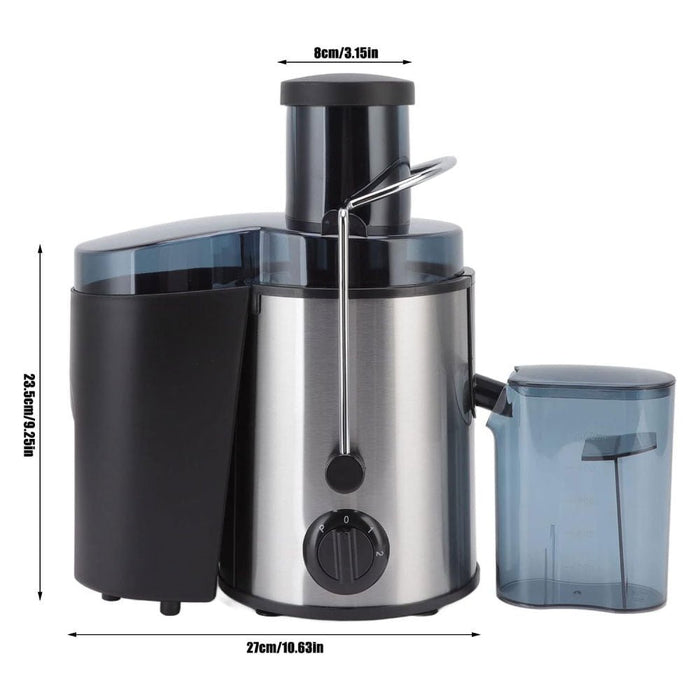 NutriChef Juicer Extractor for Fruit and Vegetables 700 W