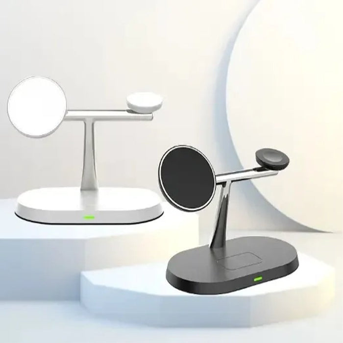 4 In 1 Wireless Charging Station – The complete solution to charge your devices!