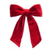Fiocco di Natale bordeaux 30 cm