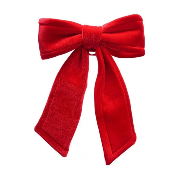 Fiocco di Natale rosso 40 cm