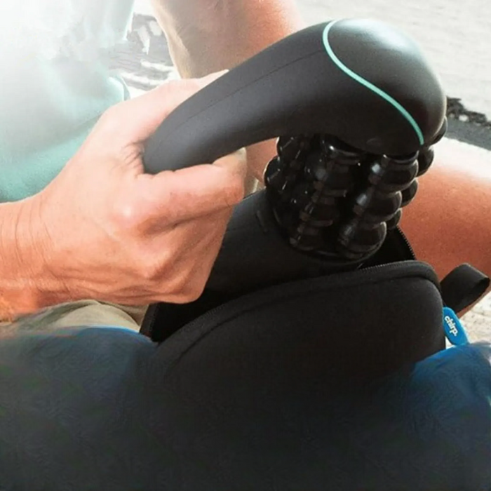 FlexiRoll Massaggiatore Elettrico Rotante Ricaricabile USB