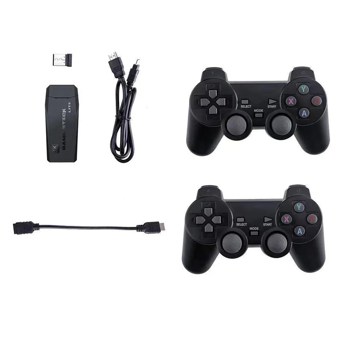Game Stick console retro 10.000 giochi USB con 2 Joystick