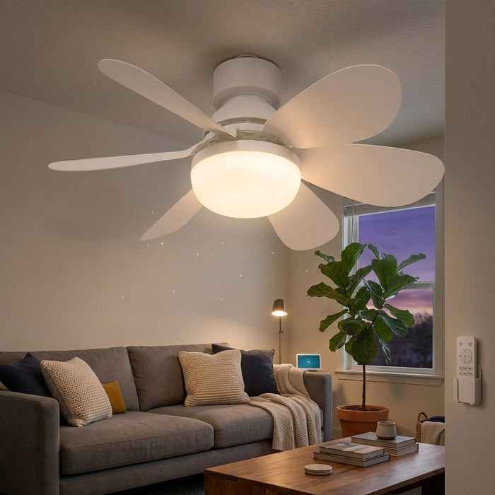 Lampada LED Ventilatore da Soffitto E27