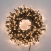 Luci albero di Natale 1000 LED bianco caldo accese