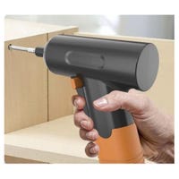 Mini Rechargeable Cordless Electric Screwdriver – 21-Piece Kit