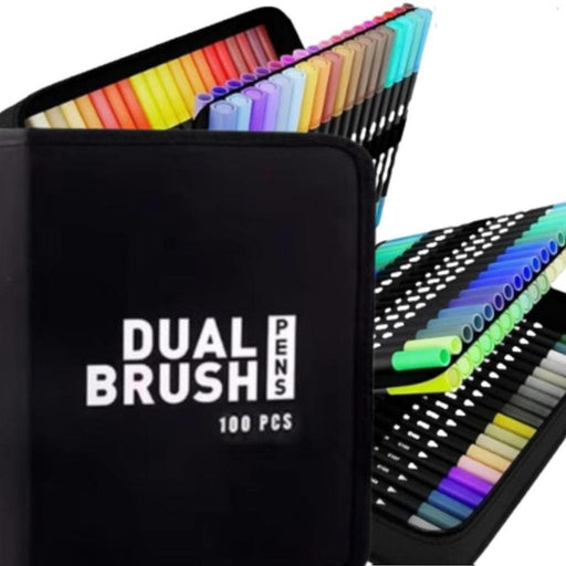 Custodia Dual Brush Pens 100 pezzi