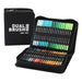 Pennarelli brush pen nella custodia con zip