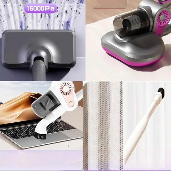 ECO FAST Aspirapolvere Senza Fili 4 in 1 con Filtro HEPA