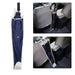 Porta ombrelli per auto blu con ombrello pieghevole