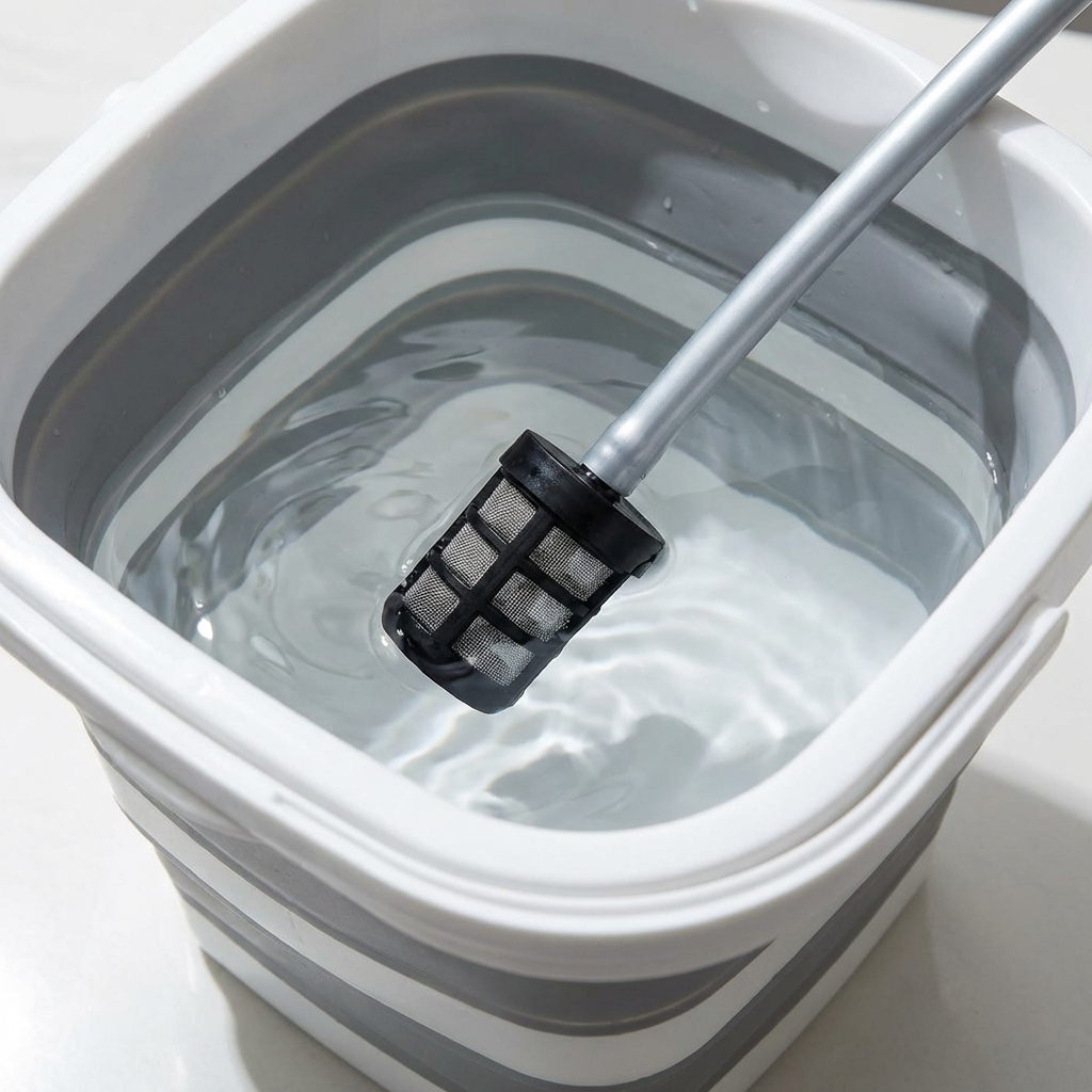 Pulisci Ovunque, Senza Rete Idrica