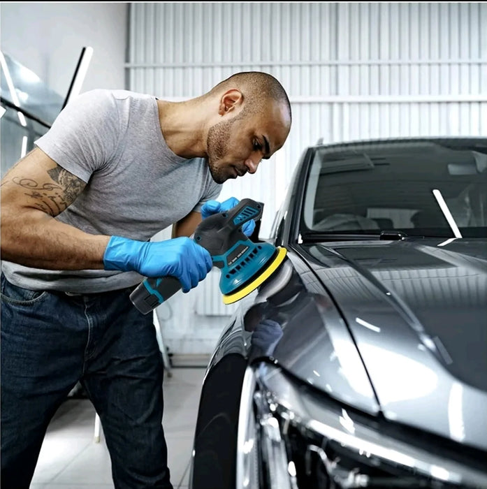 Cordless Car Polisher Rechargeable Battery