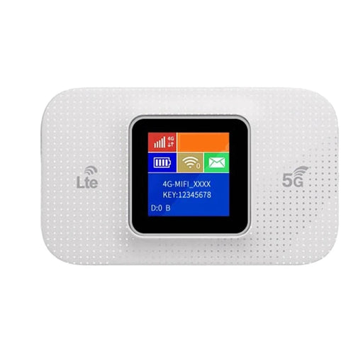 Router WiFi portatile 4G LTE con display a colori