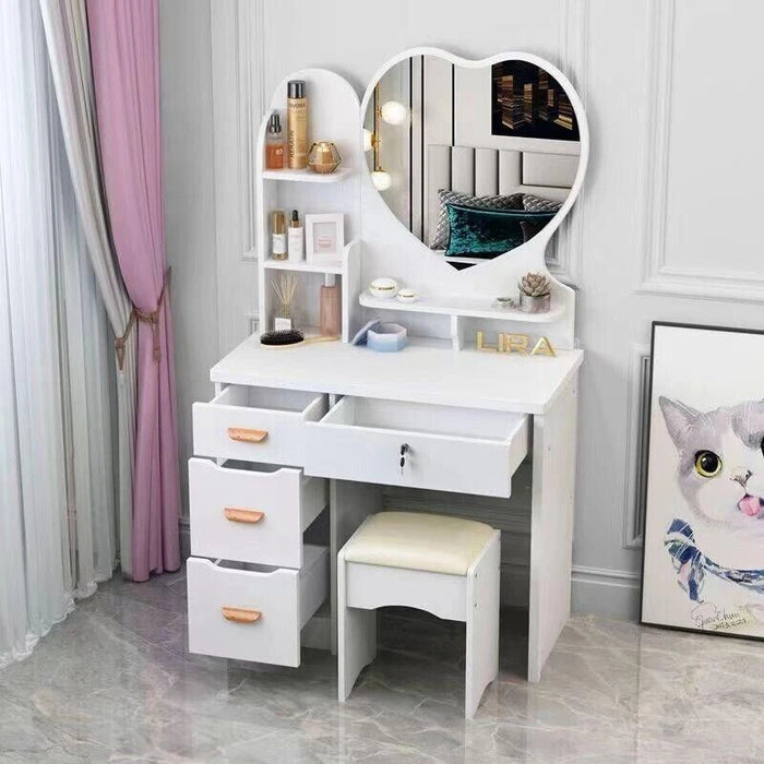 Love Desk Tavolo e Sgabello per Make Up