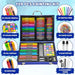 Contenuto del set disegno 128 pezzi