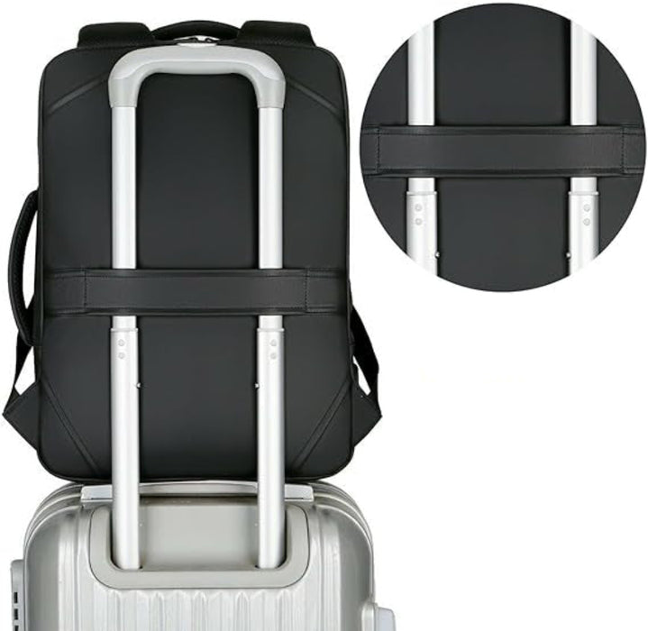 Tasca nascosta antifurto sul retro dello zaino impermeabil